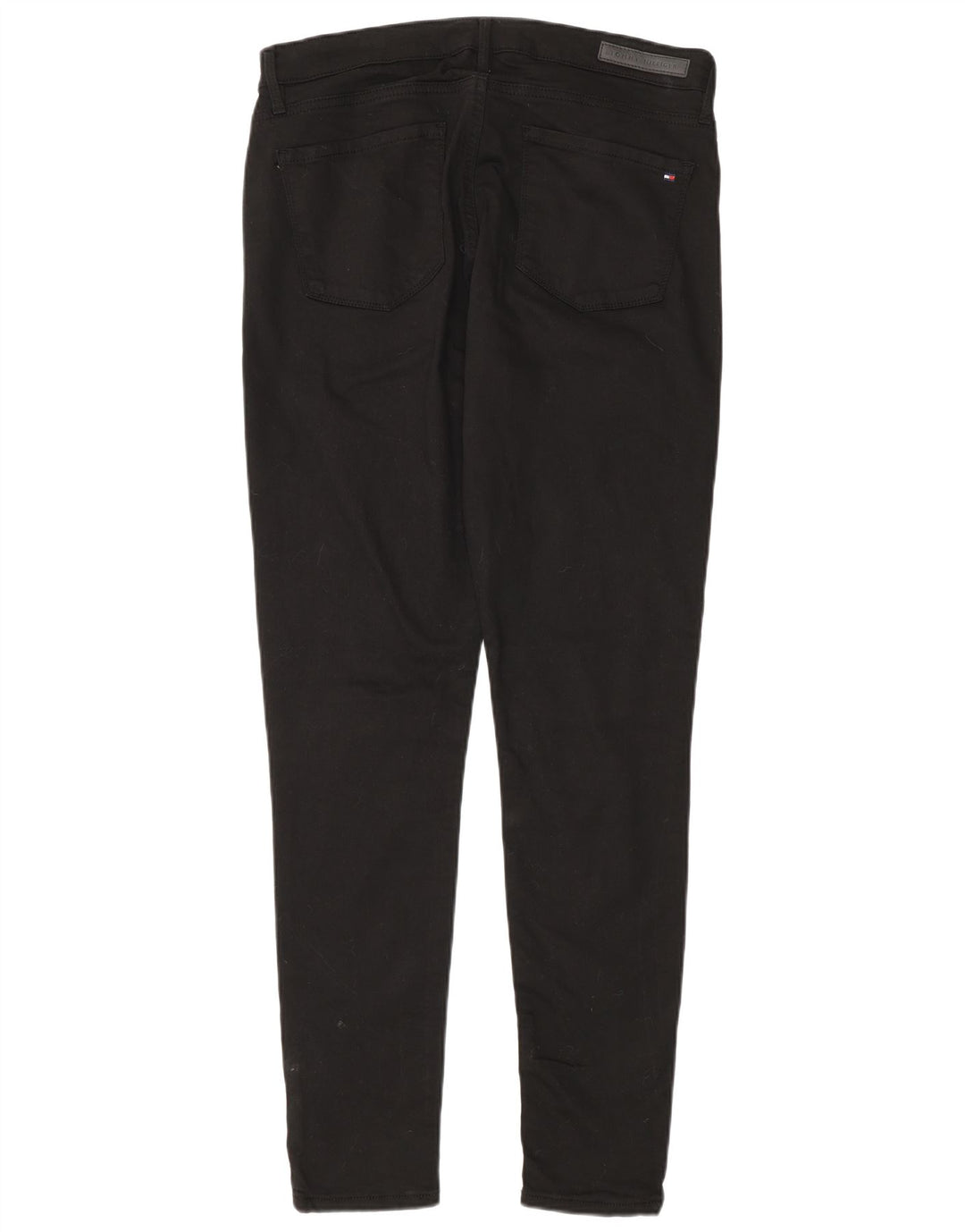 Tommy Hilfiger Dame Como Jegging Jeans W31 L32 Sort Bomuld
