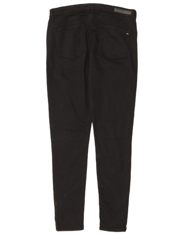 Tommy Hilfiger Dame Como Jegging Jeans W31 L32 Sort Bomuld