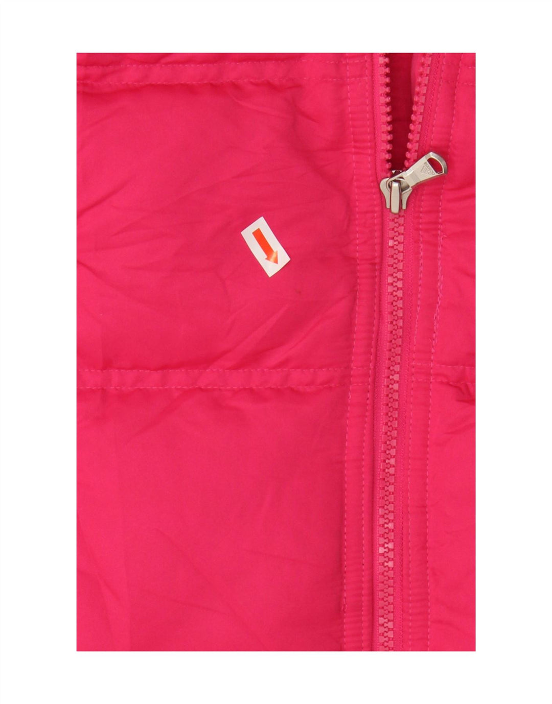 Adidas Dame Polstret Gilet UK 6 XS Pink Polyester