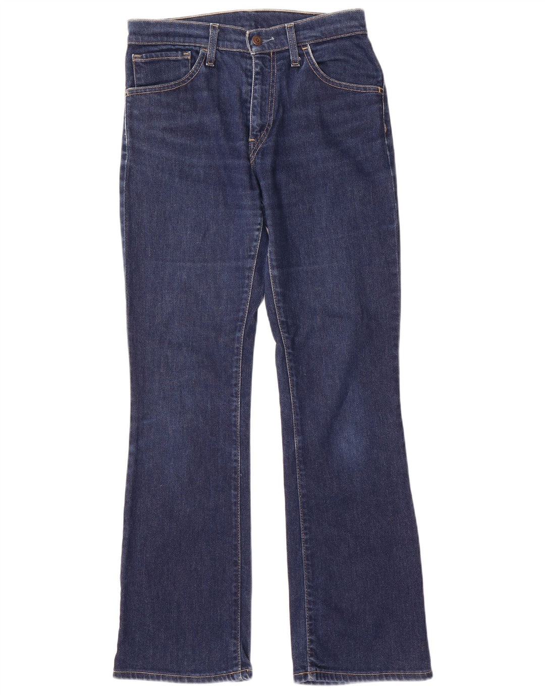 Levi's Dame Bootcut Jeans W28 L30 Marineblå Bomuld