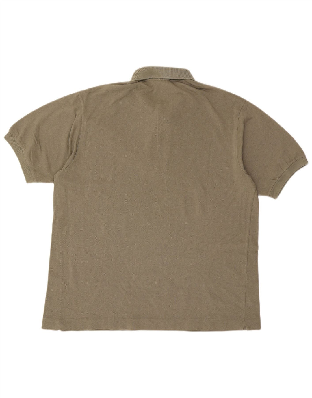 Lacoste herre poloskjorte str. 6 XL Khaki Bomuld