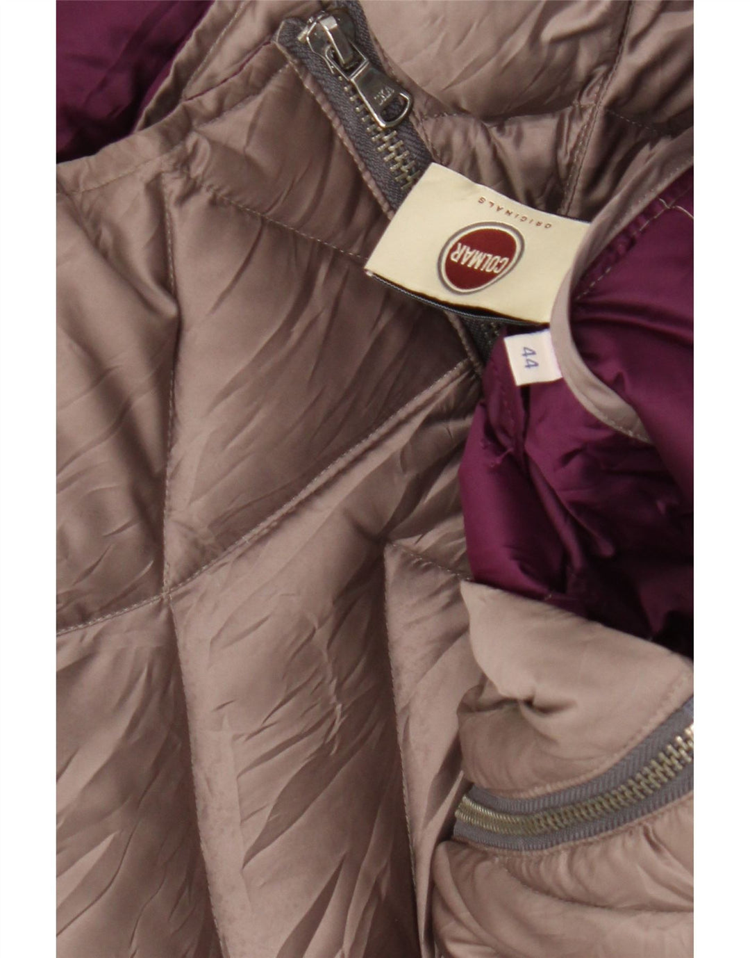 Colmar Polstret hættejakke til kvinder IT 44 Medium Lilla