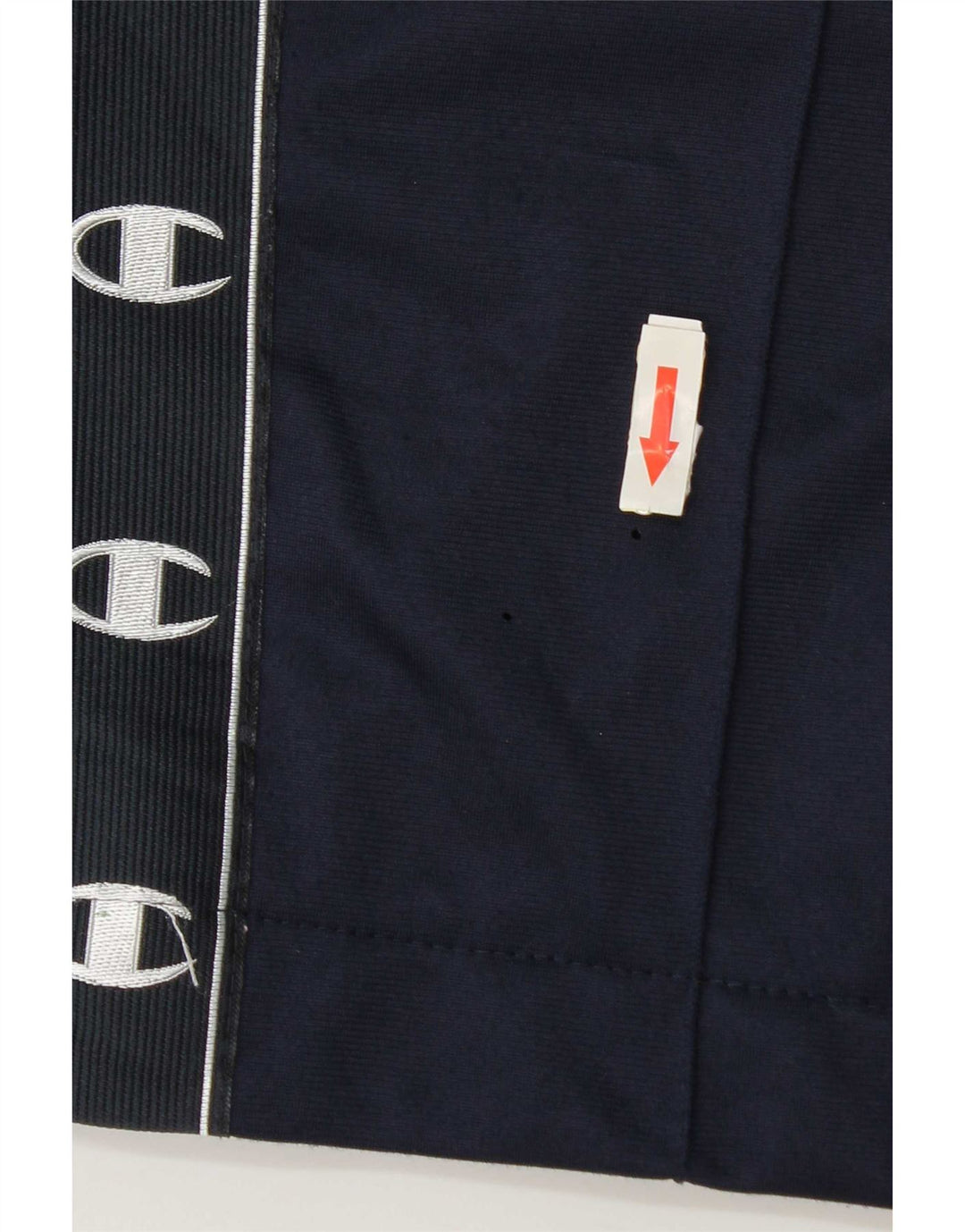 Champion Herre grafisk træningsdragt Bukser Large Navy Blue Polyester