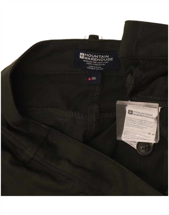 Mountain Warehouse Dame Slim Chino Bukser W38 L30 Grøn Polyester