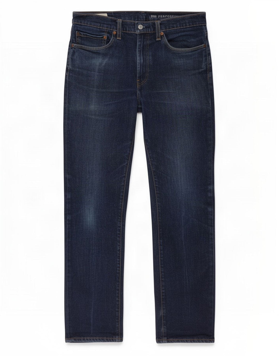 Levi's Herre 511 Slim Jeans W34 L32 Marineblå Bomuld
