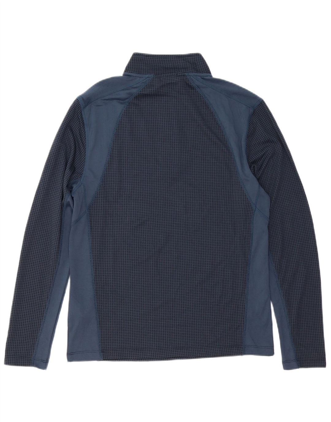 Calvin Klein Herre Pullover træningsdragt Top Medium Navy Blue Colourblock