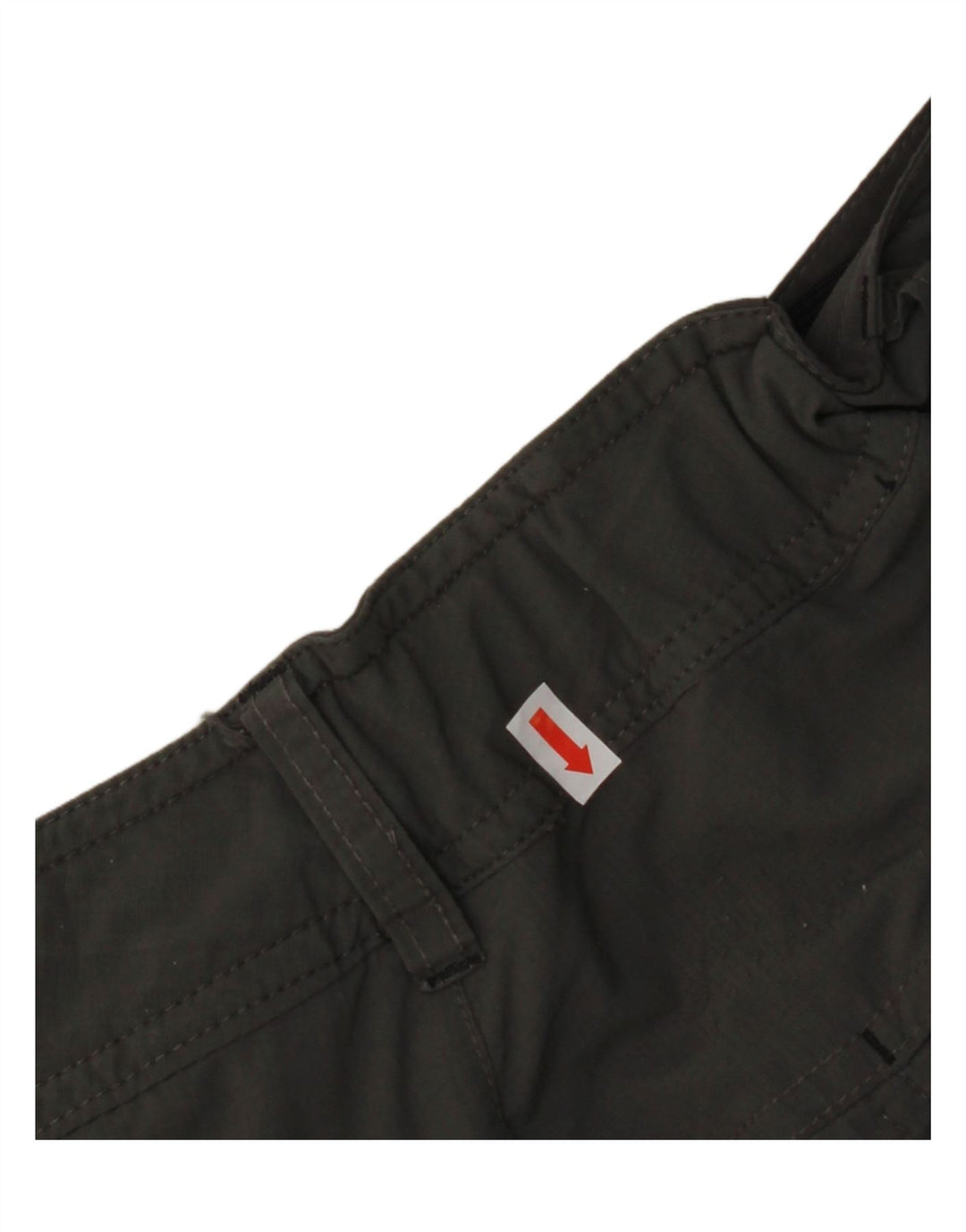 COLUMBIA Womens Straight Cargo Trousers US 8 Medium W30 L32 Grey Nylon