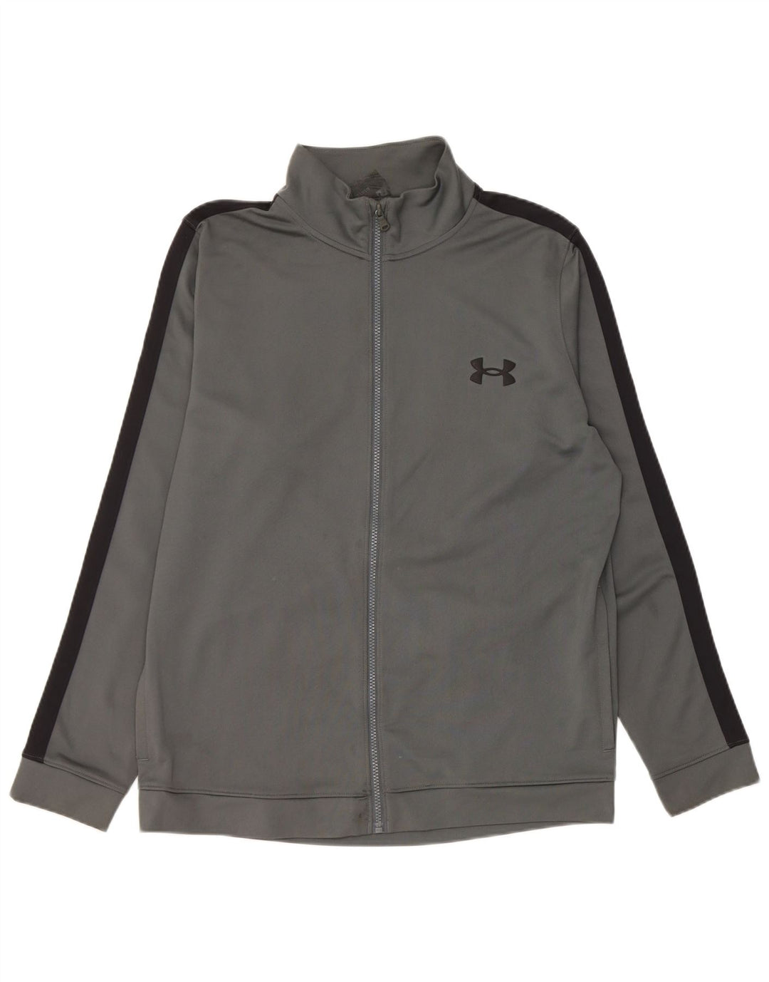 Under Armour Herre træningsdragt Topjakke Stor Grå Colourblock Polyester