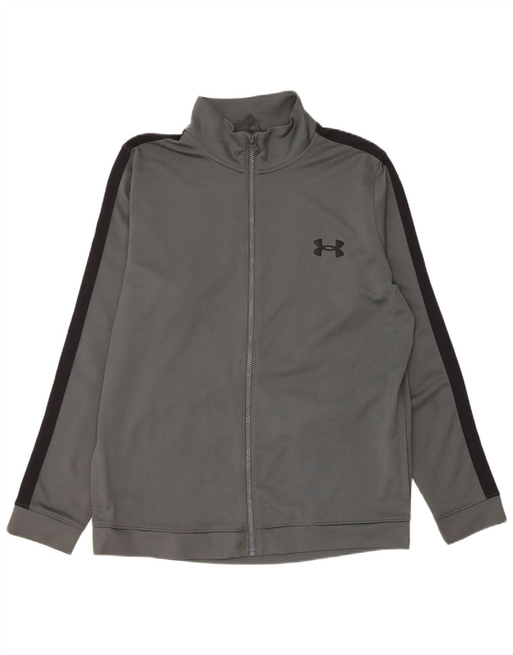 Under Armour Herre træningsdragt Topjakke Stor Grå Colourblock Polyester