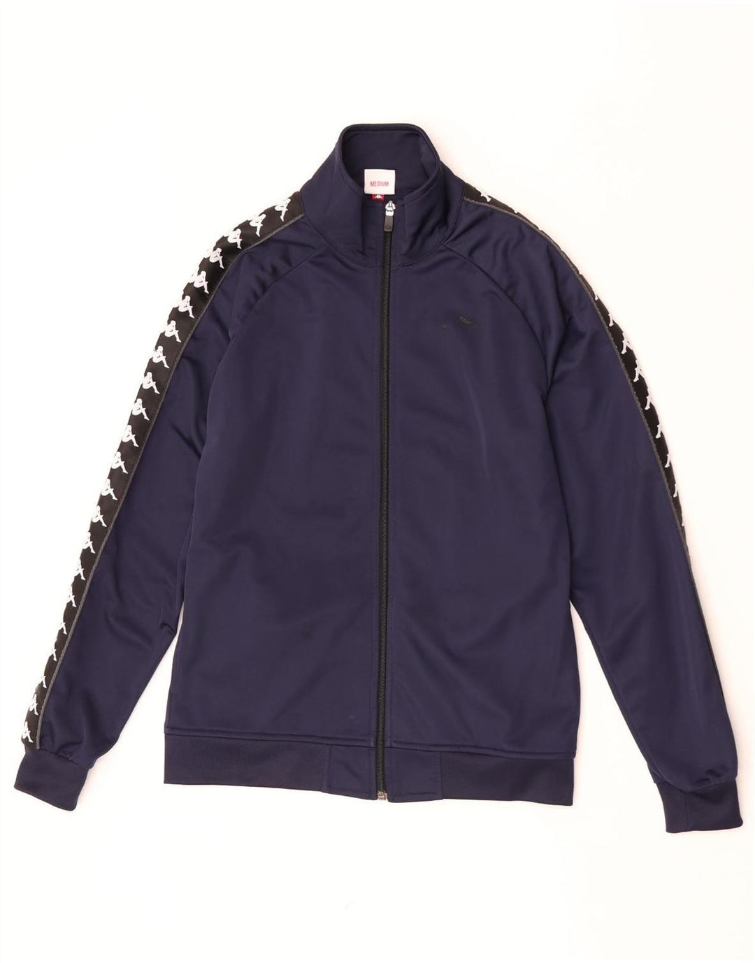 Kappa Herre grafisk træningsdragt Topjakke Medium Navy Blue Colourblock
