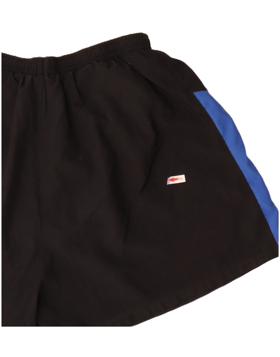 Nike Sportsshorts til mænd Small Black Colourblock Polyester