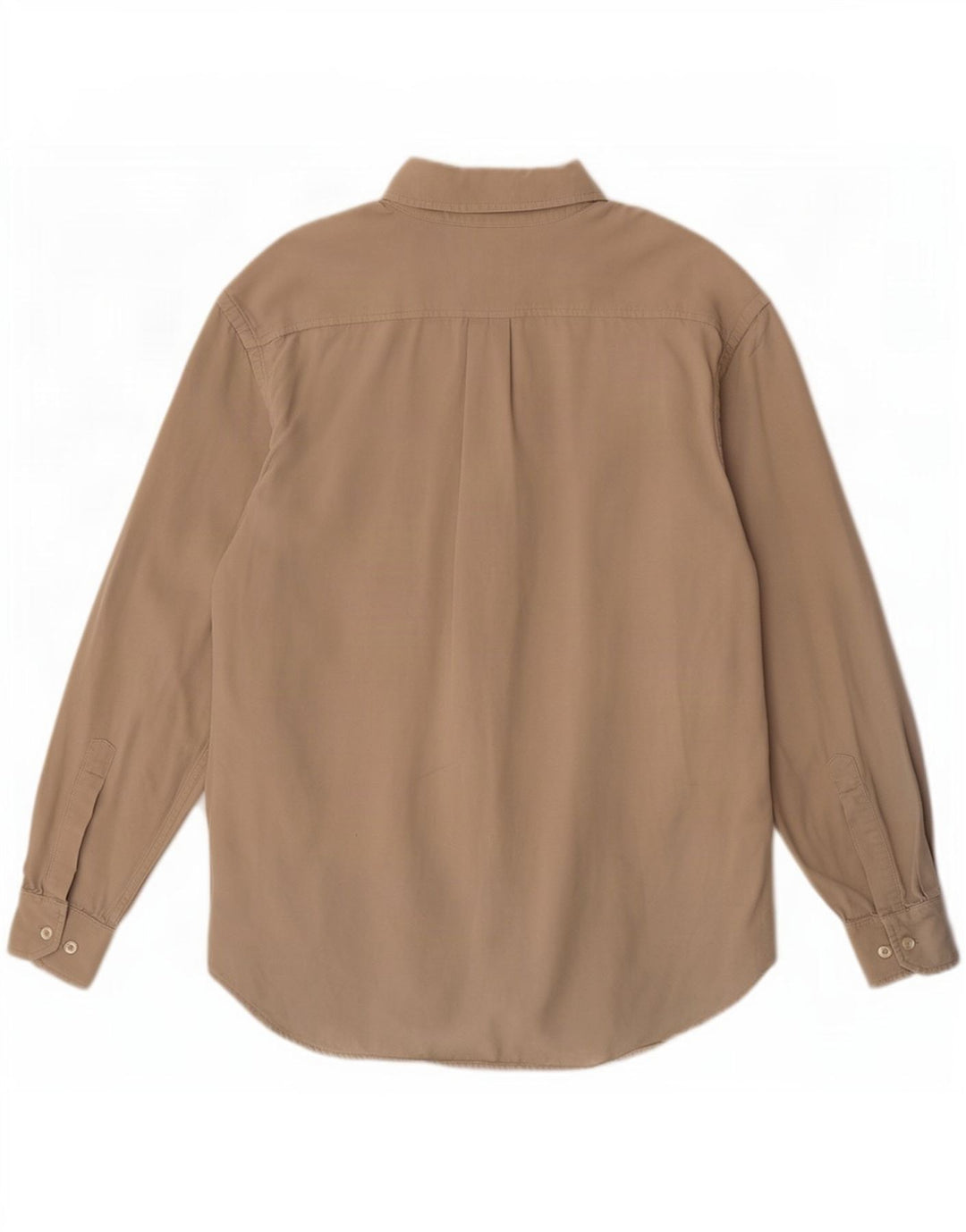 Murphy & Nye Herreskjorte Medium Beige Bomuld