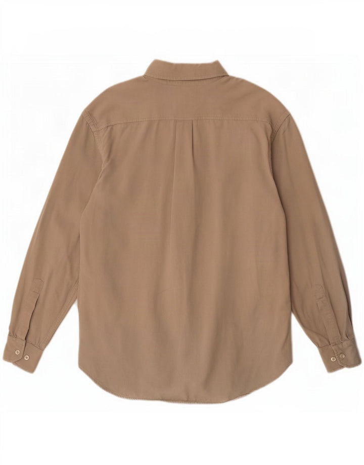 Murphy & Nye Herreskjorte Medium Beige Bomuld