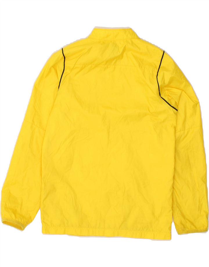 NIKE Girls Tracksuit Top Jacket 8-9 Years Small Yellow Vintage Nike and Second-Hand Nike from Messina Hembry 
