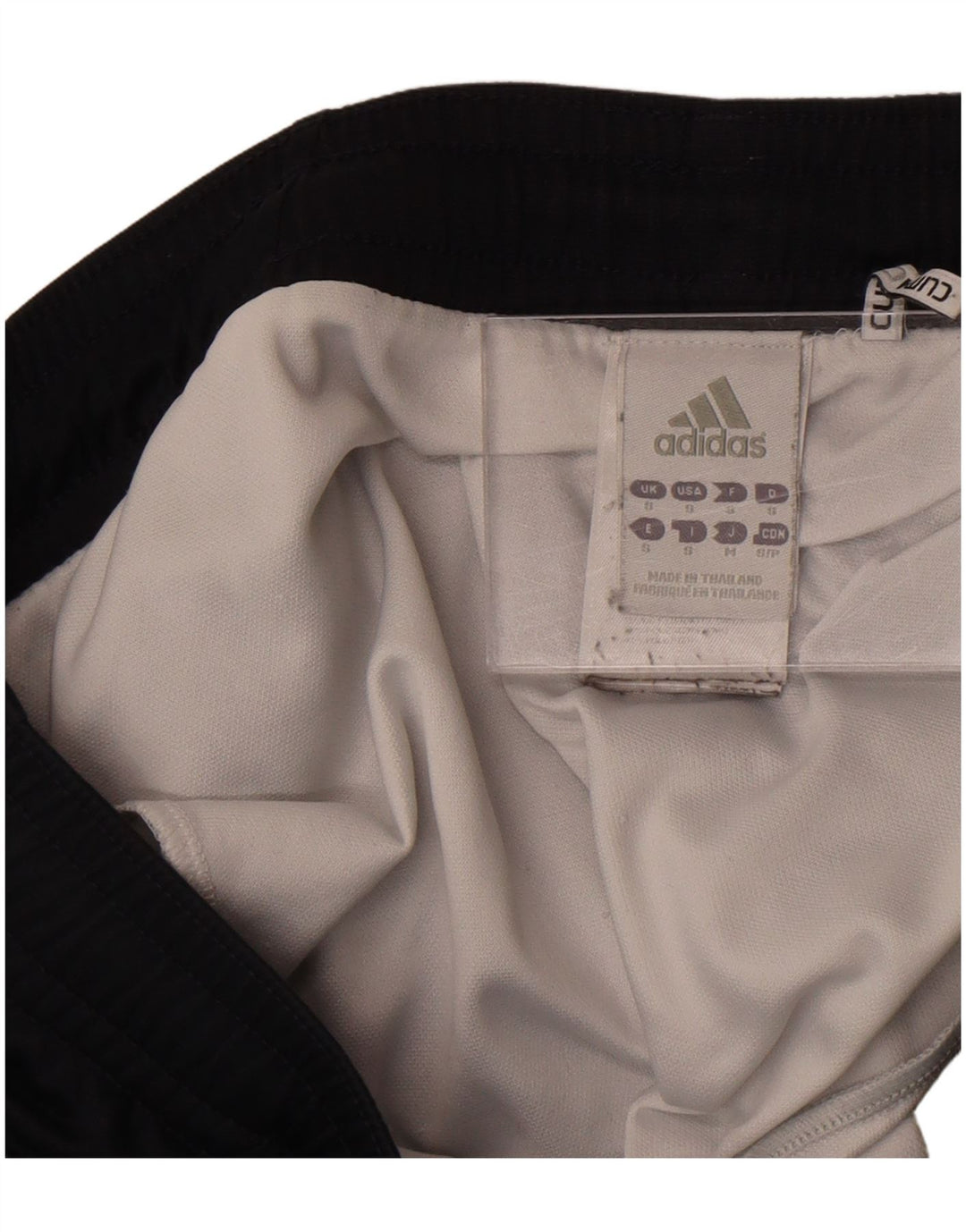 Adidas Herre Climalite Sportshorts Små sorte polyester