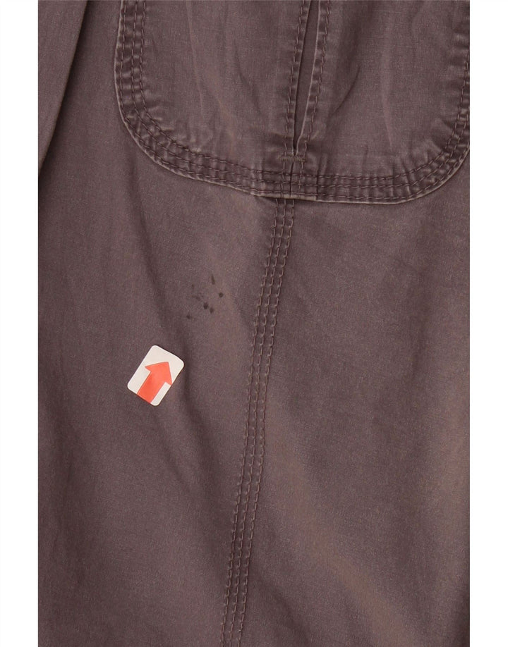 LEE Mens Relaxed Fit Cargo Shorts W32 Medium Grey Vintage Lee and Second-Hand Lee from Messina Hembry 