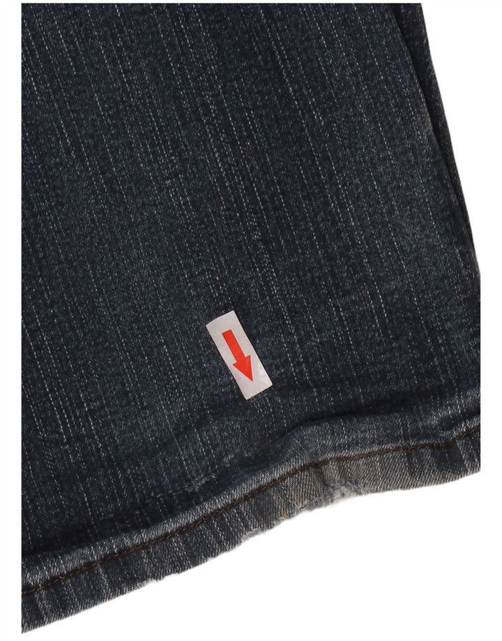 WRANGLER Herre Texas Straight Jeans W34 L30 Blå Bomuld