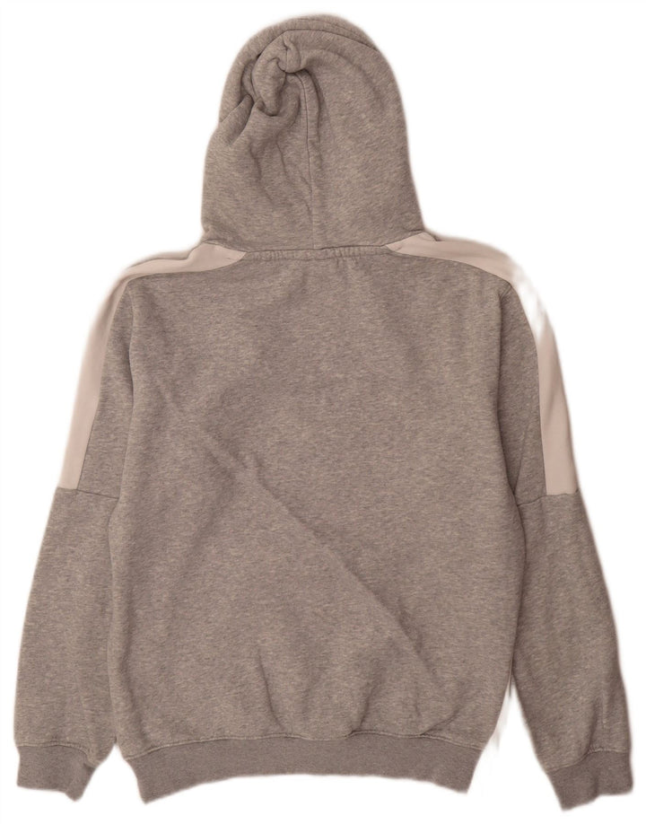 Champion Herre hættetrøje Jumper Small Grey Colourblock