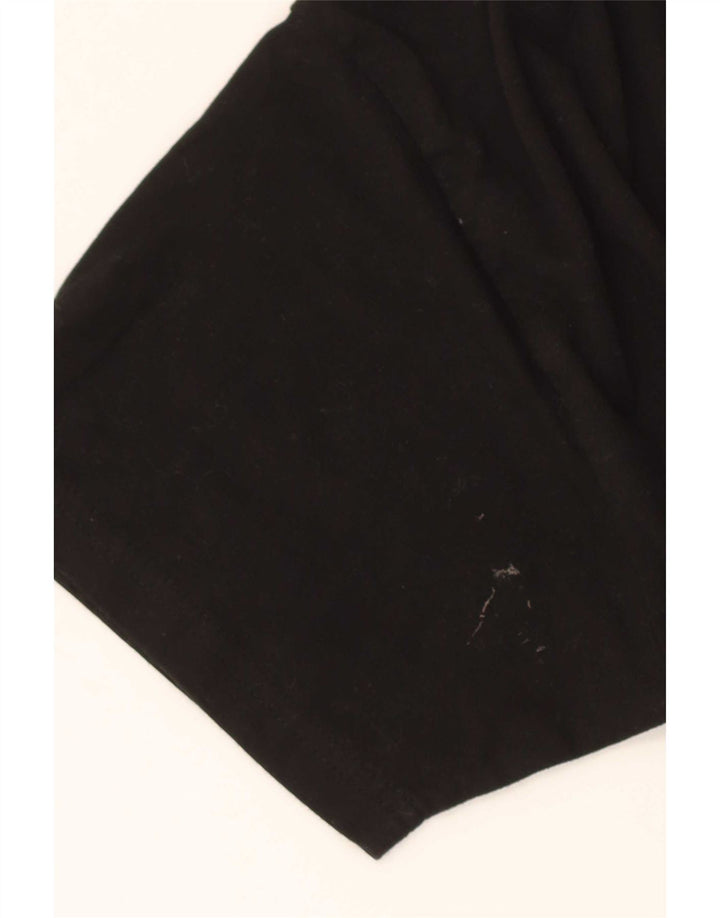Billabong Herre Grafisk T-Shirt Top Medium Sort Bomuld