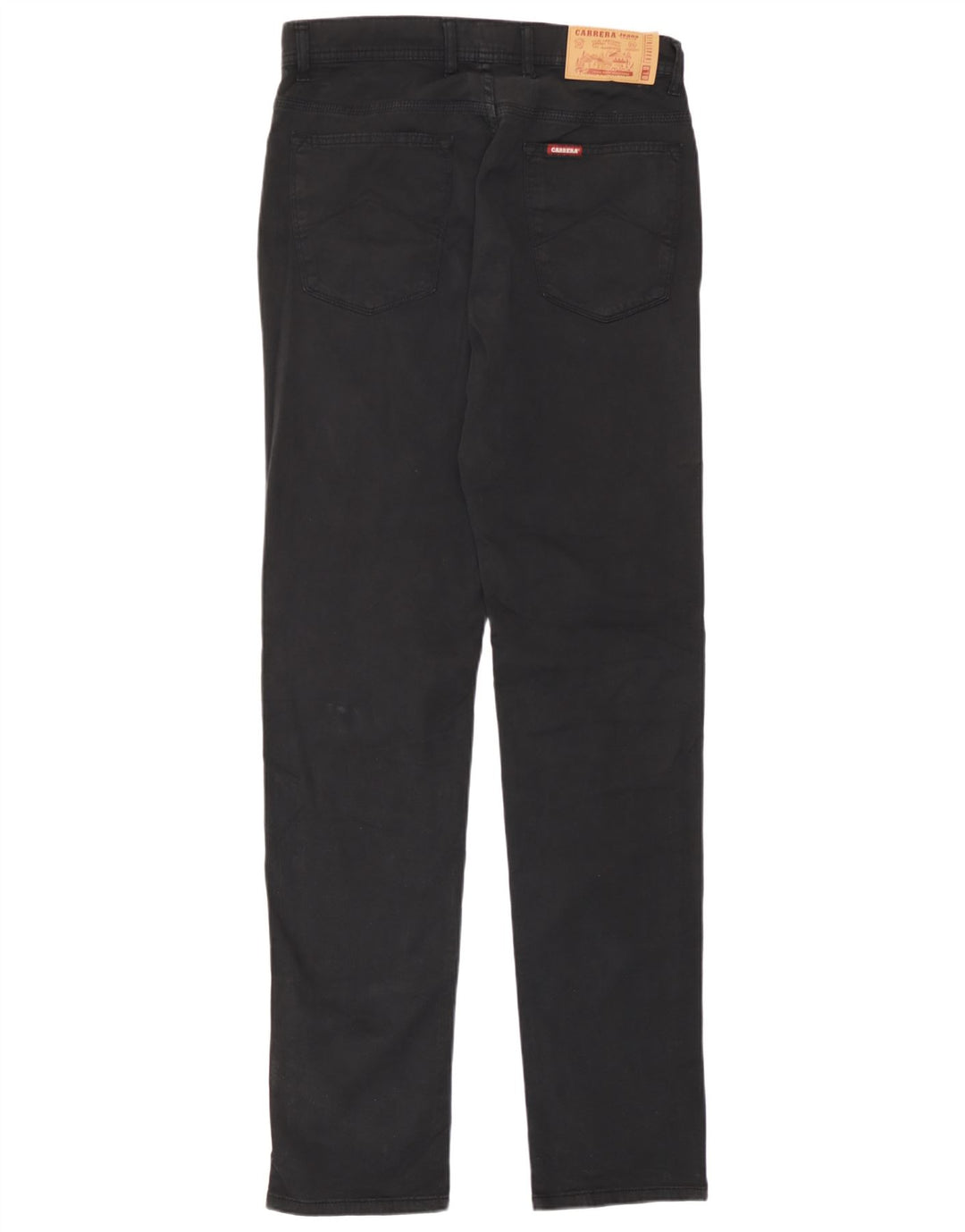 Carrera Herre Slim Jeans IT 46 Small W31 L34 Sort Bomuld