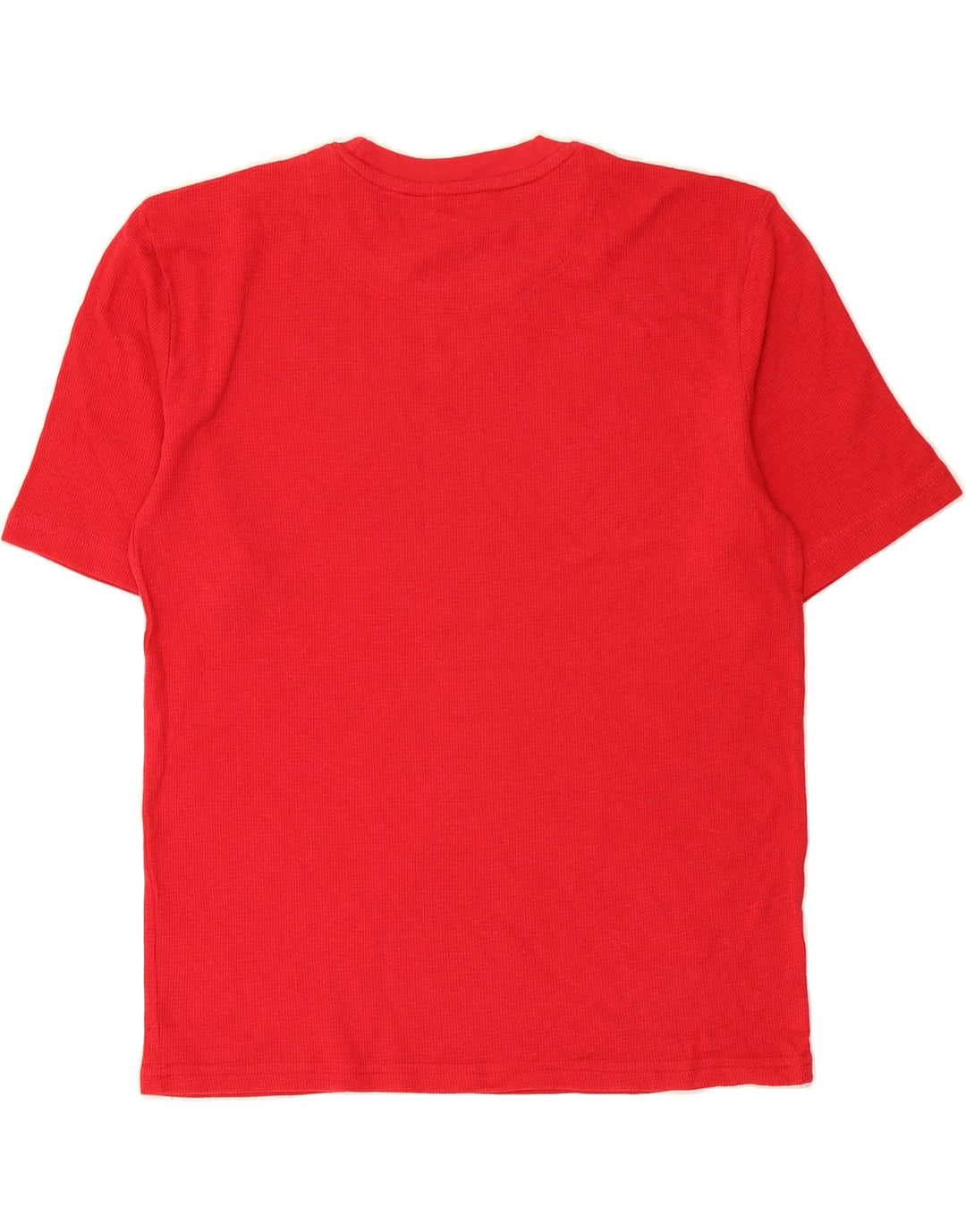 IZOD Mens T-Shirt Top Medium Red Cotton Vintage Izod and Second-Hand Izod from Messina Hembry 