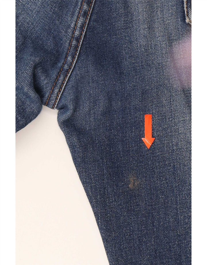 Zara Herre Slim Jeans EU 42 Large W32 L30 Blå