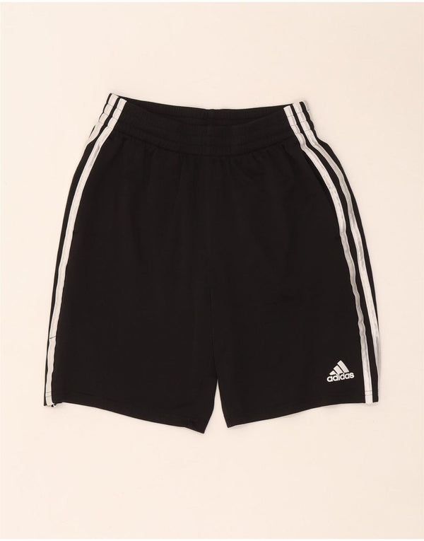 Adidas drenge sportsshorts 12-13 år store sorte polyester