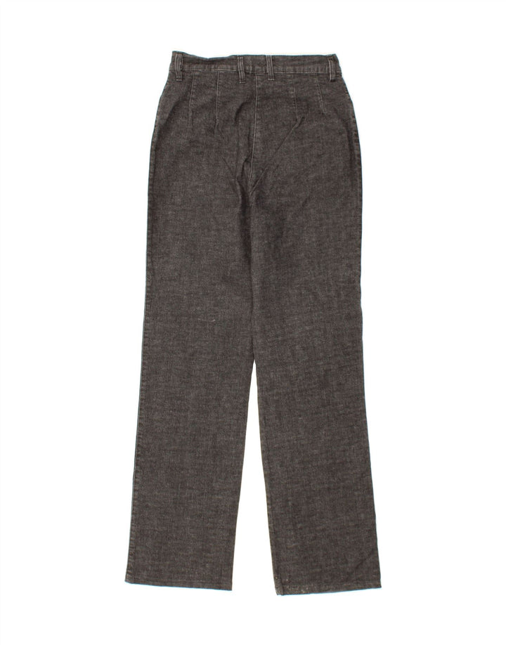 VINTAGE Womens Straight Jeans IT 44 Medium W30 L30 Grey Cotton Vintage Vintage and Second-Hand Vintage from Messina Hembry 