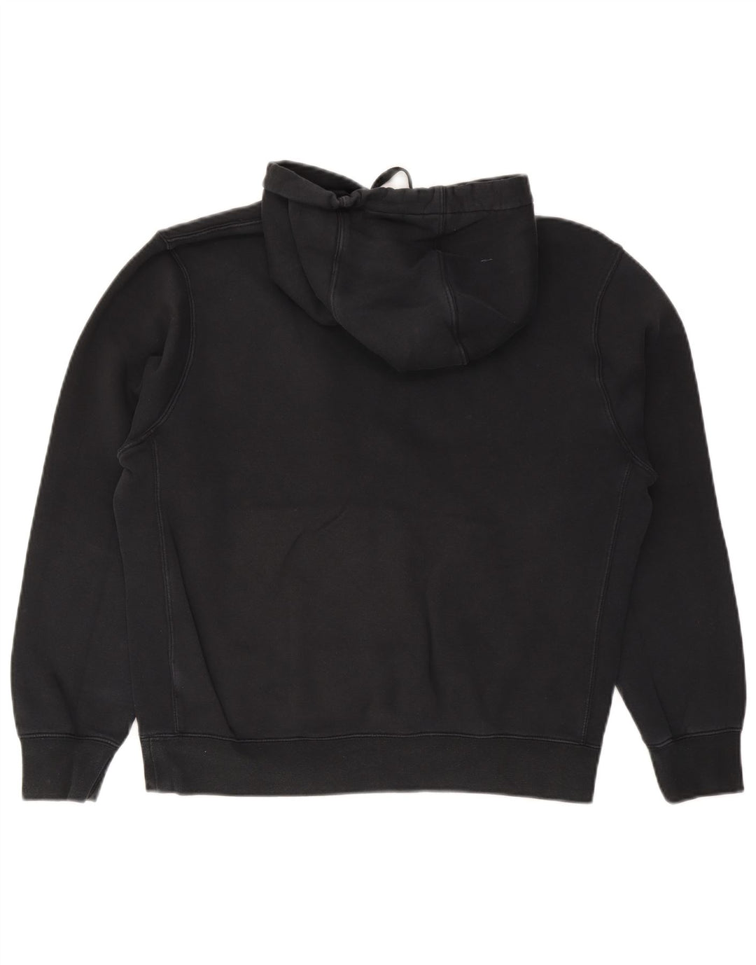 Nike Herre hættetrøje Jumper Medium Sort Bomuld