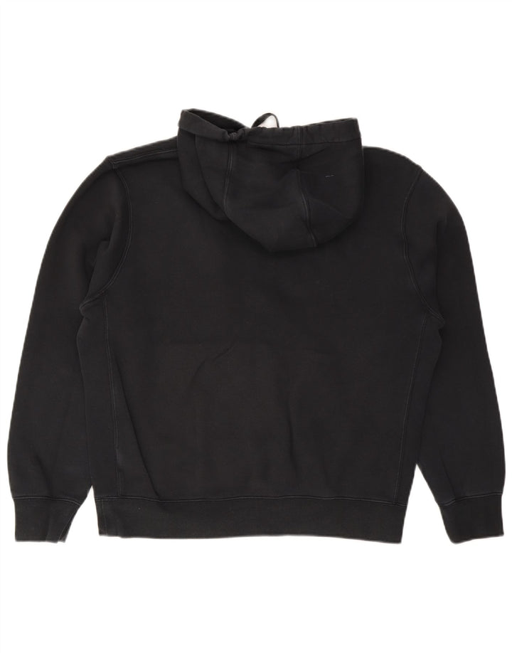 Nike Herre hættetrøje Jumper Medium Sort Bomuld