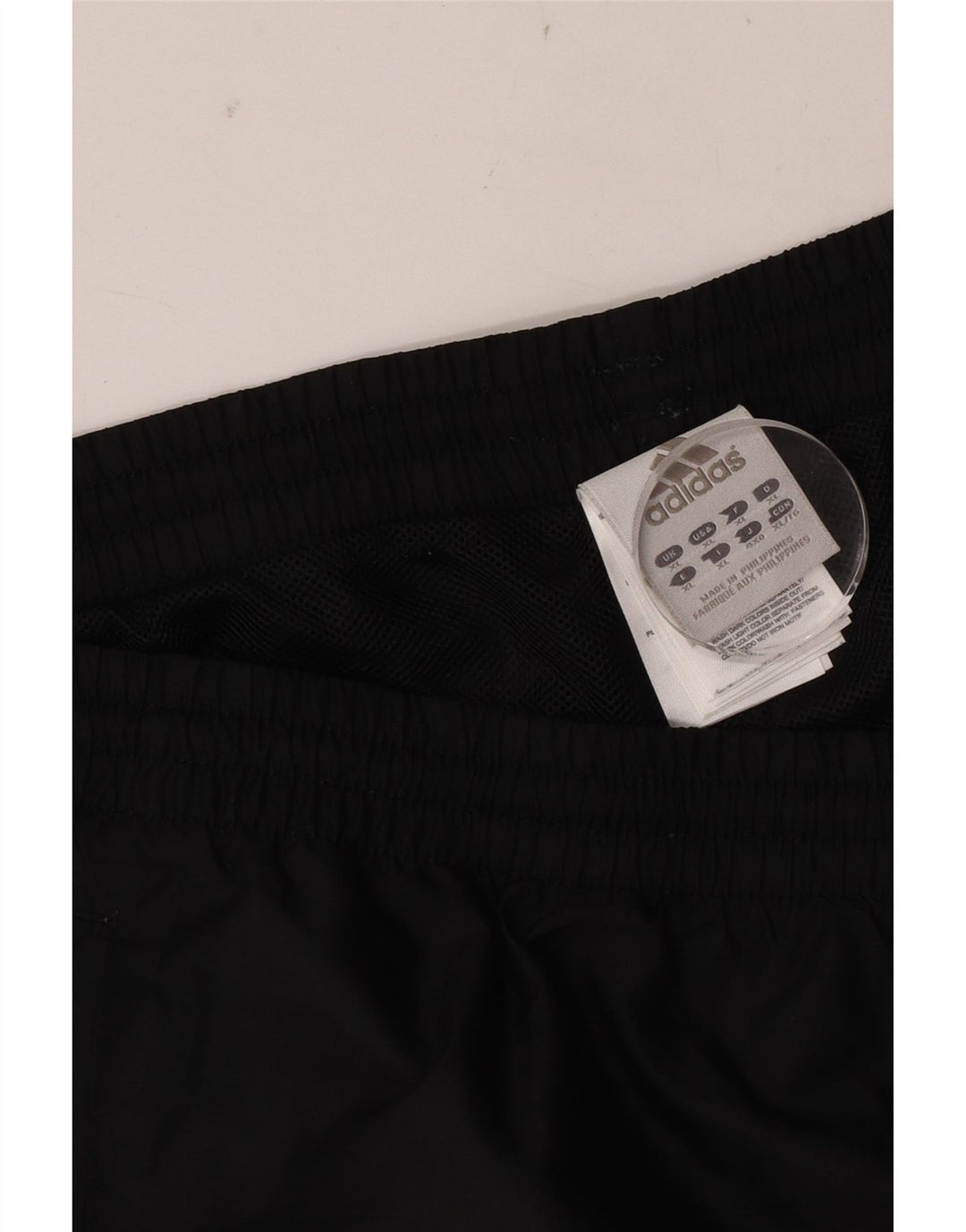 ADIDAS Træningsdragt bukser til mænd XL sort polyester