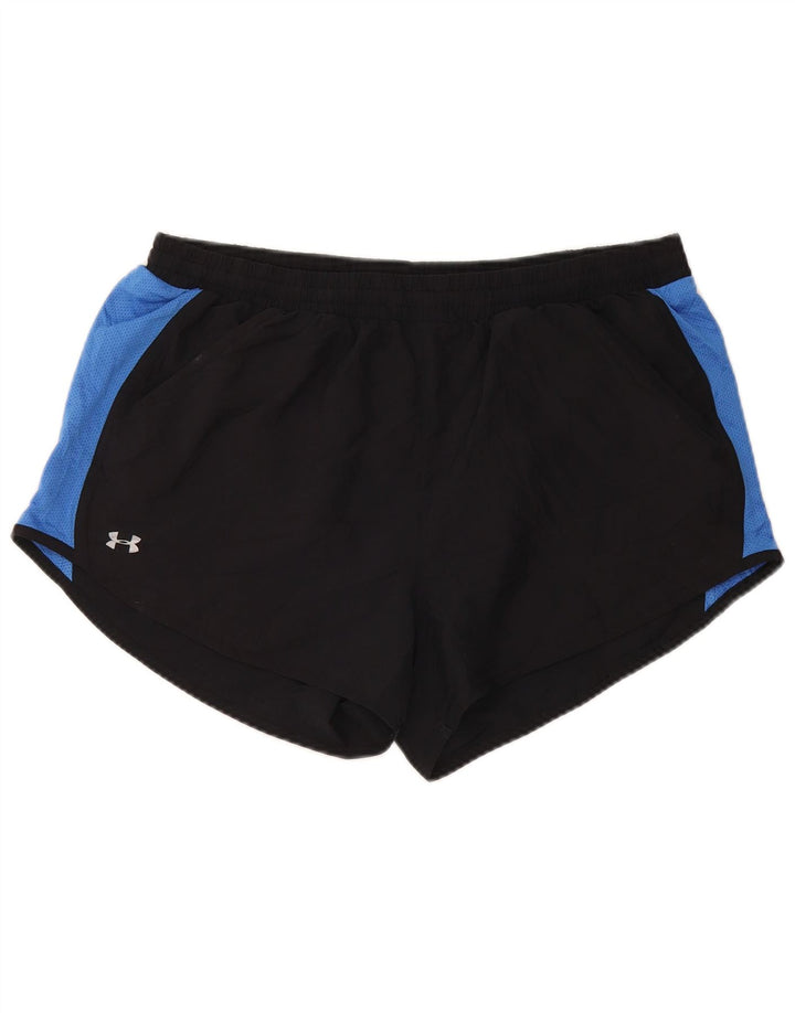 UNDER ARMOUR Sportsshorts til mænd Medium Sort Colourblock