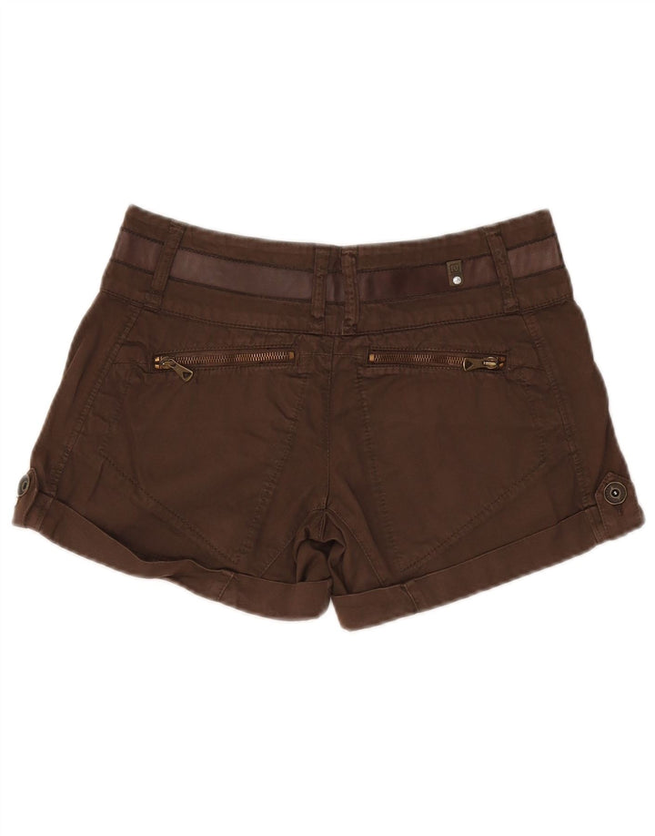 Liu Jo Casual Shorts til kvinder W28 Medium Brun Bomuld