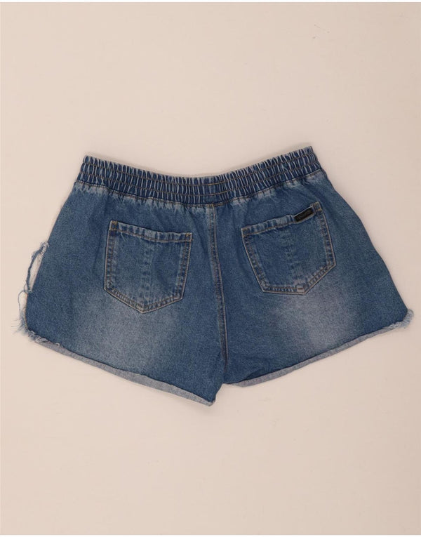 Rip Curl Dame Denim Shorts Medium W30 Blå Bomuld