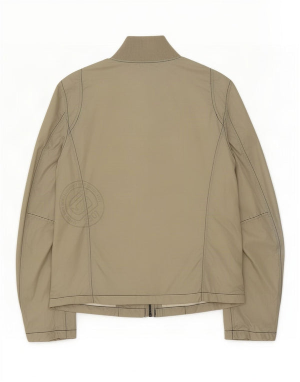 G-Star Womens Graphic Utility Jacket UK 38 Medium Beige Polyamid