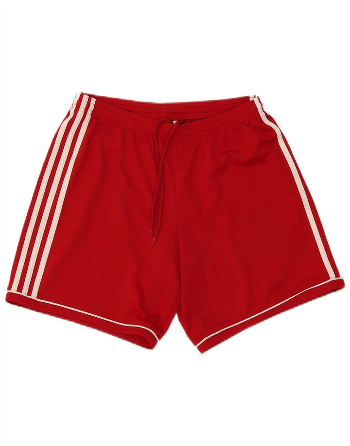 Adidas Dame Climalite Sportshorts UK 14 Medium Rød