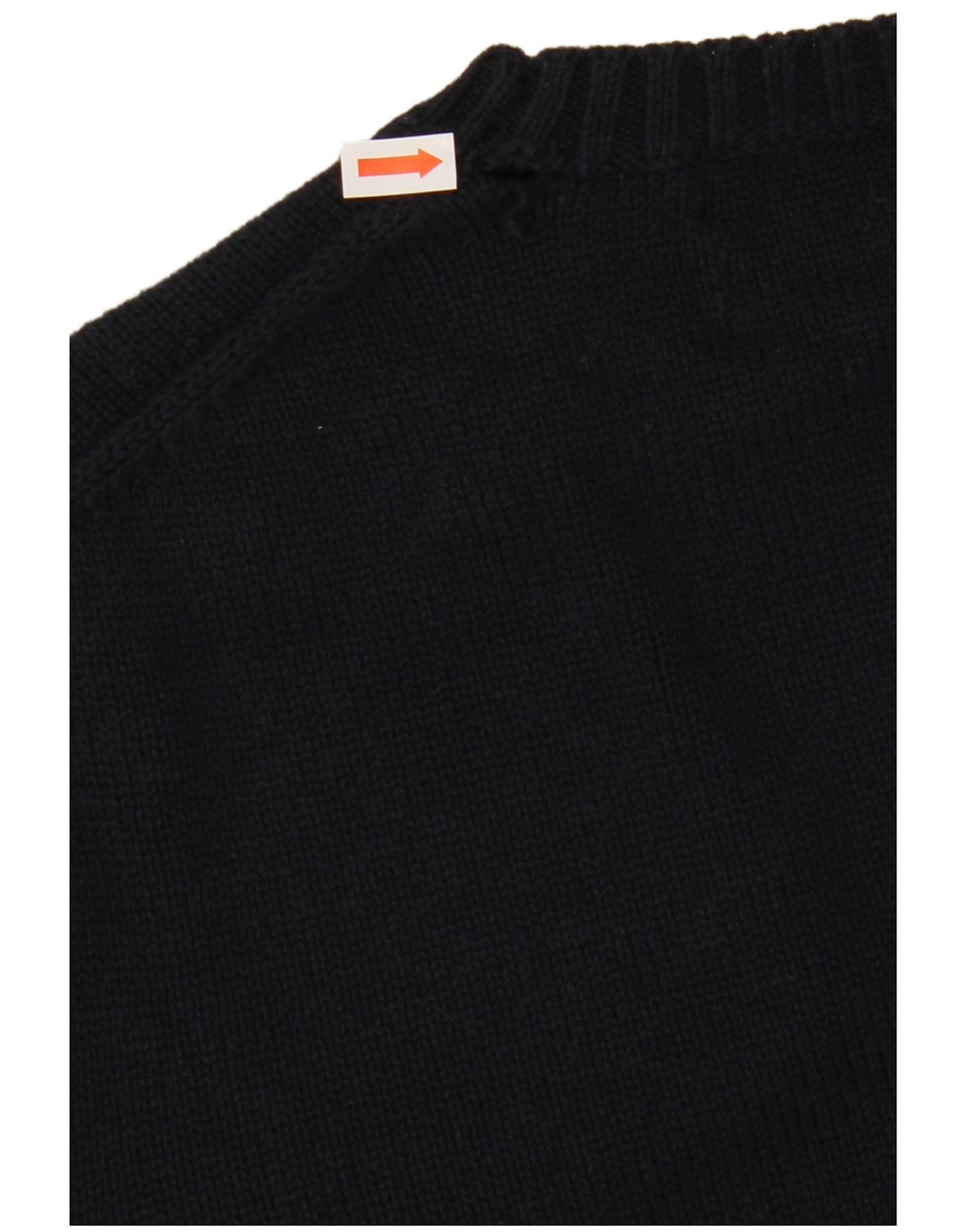 Marks & Spencer Herre Blue Harbor Crew Neck Jumper Sweater Small Navy Blue