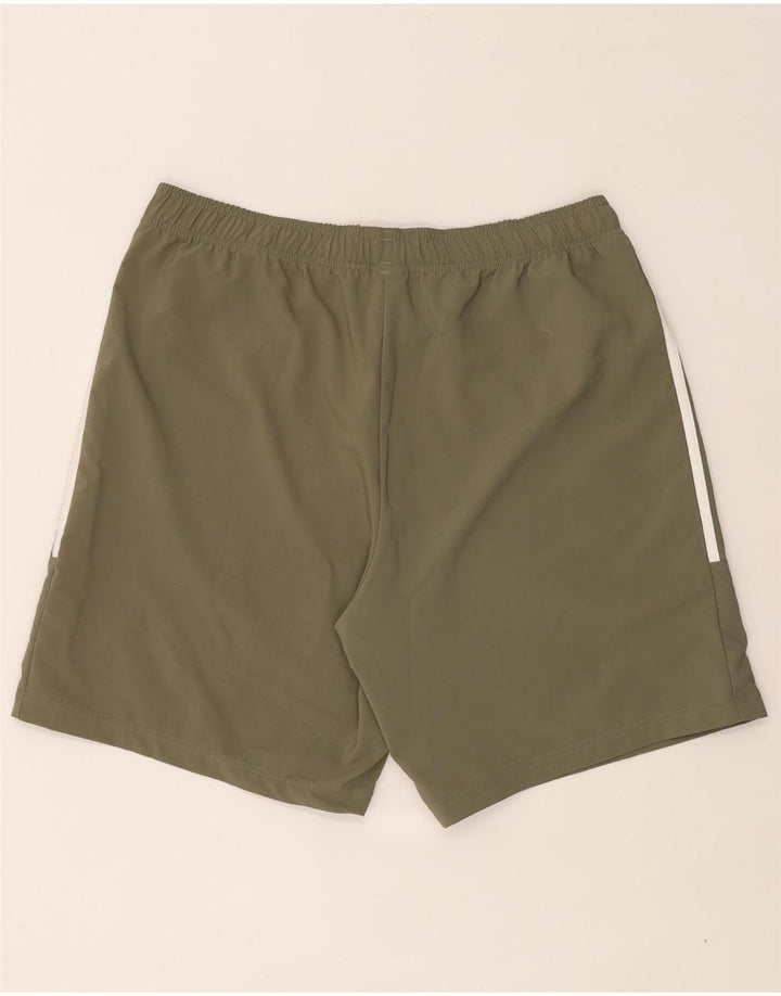 Adidas Herre Sportshorts XL Grøn Polyester
