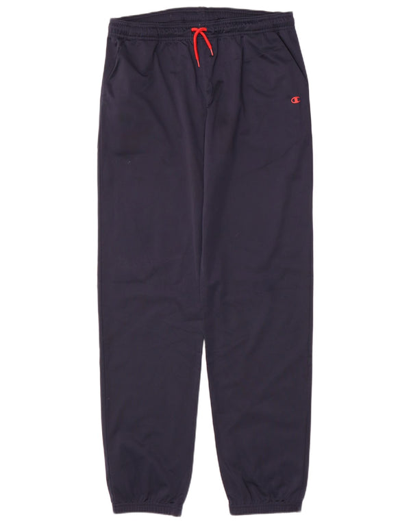 Champion Boys træningsdragt Bukser Joggers 15-16 år 2XL Navy Blue