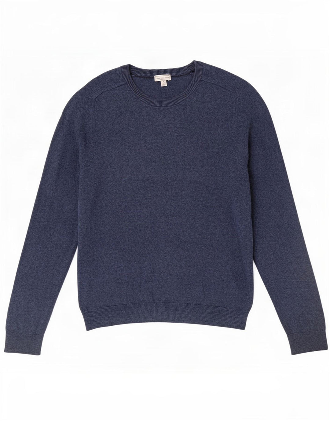 Gap herre rund hals sweater lille marineblå bomuld