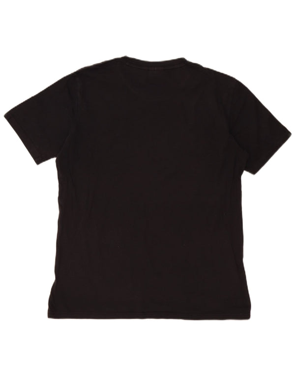Champion Herre T-Shirt Top Medium Sort