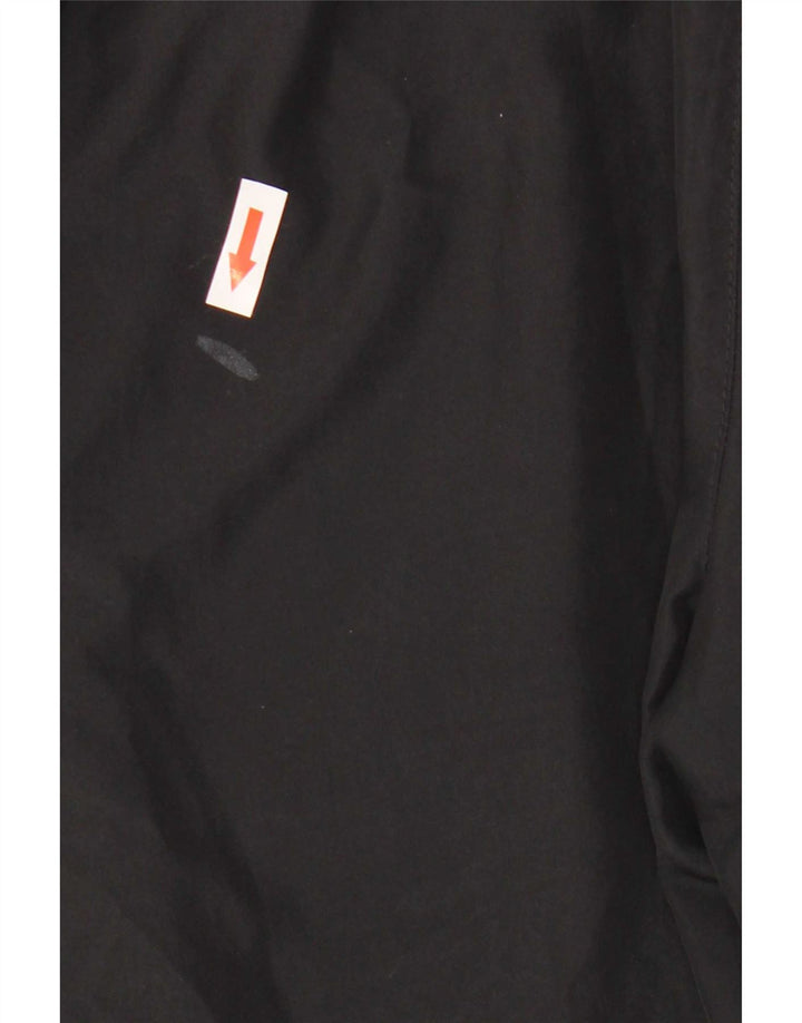 Nike træningsdragtsbukser til kvinder UK 12/14 Medium Black Polyester