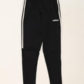 ADIDAS Womens Climalite Tracksuit Trousers UK 6 XS Black Polyester Vintage Adidas and Second-Hand Adidas from Messina Hembry 
