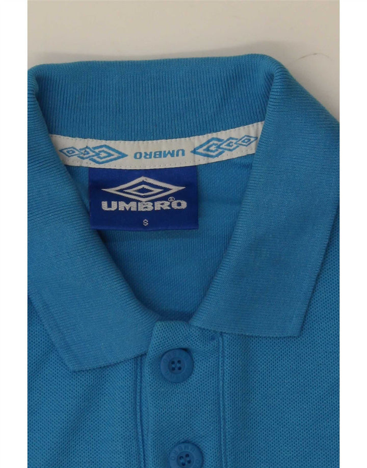 Umbro Herre Polo Shirt Lille Blå