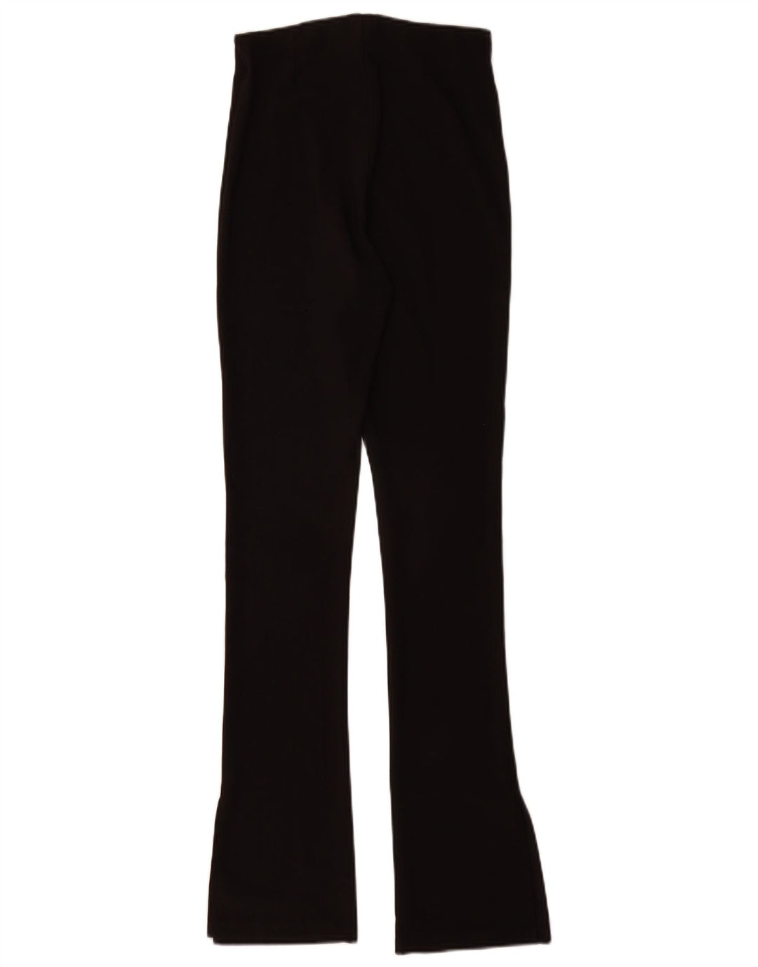 Zara Dame Flare Leggings UK 8 Small Black