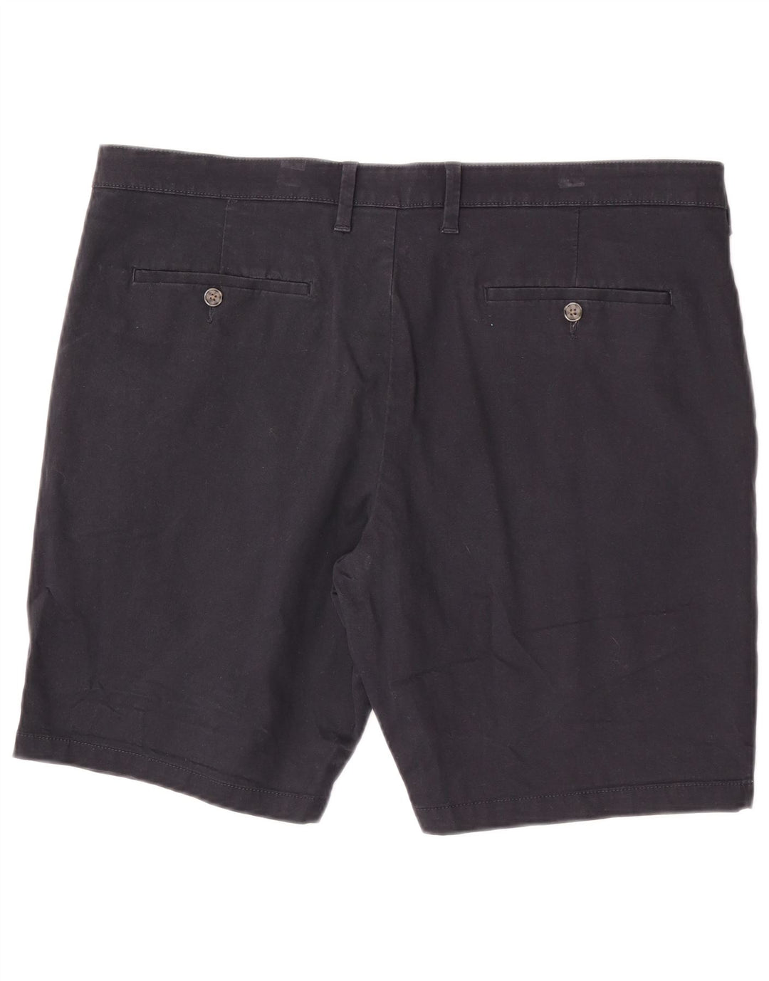 Marks & Spencer Herre Chino Shorts W40 XL Marineblå Bomuld