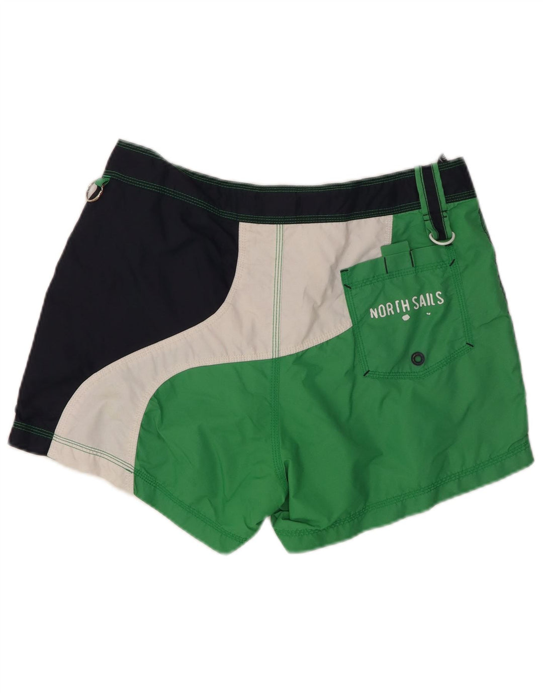NORTH SAILS Badeshorts til mænd Medium Grøn Colourblock