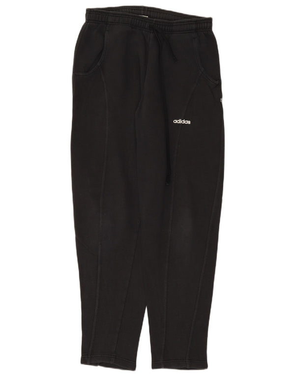 Adidas Træningsdragtsbukser til kvinder UK 12 Medium Sort Bomuld