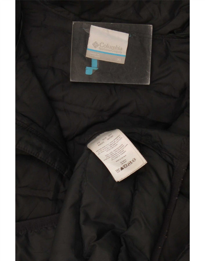 Columbia Mens Polstret Gilet UK 42 XL Sort Polyester