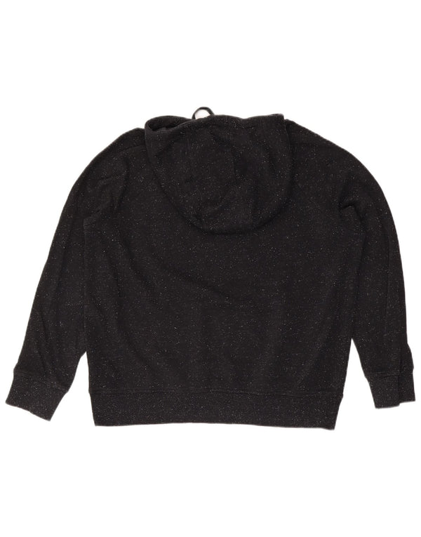 Under Armour Grafisk hættetrøje til kvinder UK 14 Medium Black Flecked